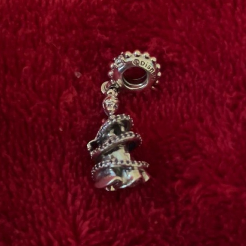 Authentic Pandora Cinderella Dangle Charm 925